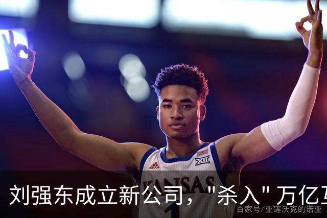 刘强东成立新公司，"杀入" 万亿互娱新市场